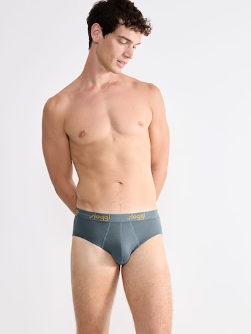Slip 'Start' SLOGGI en bleu : devant
