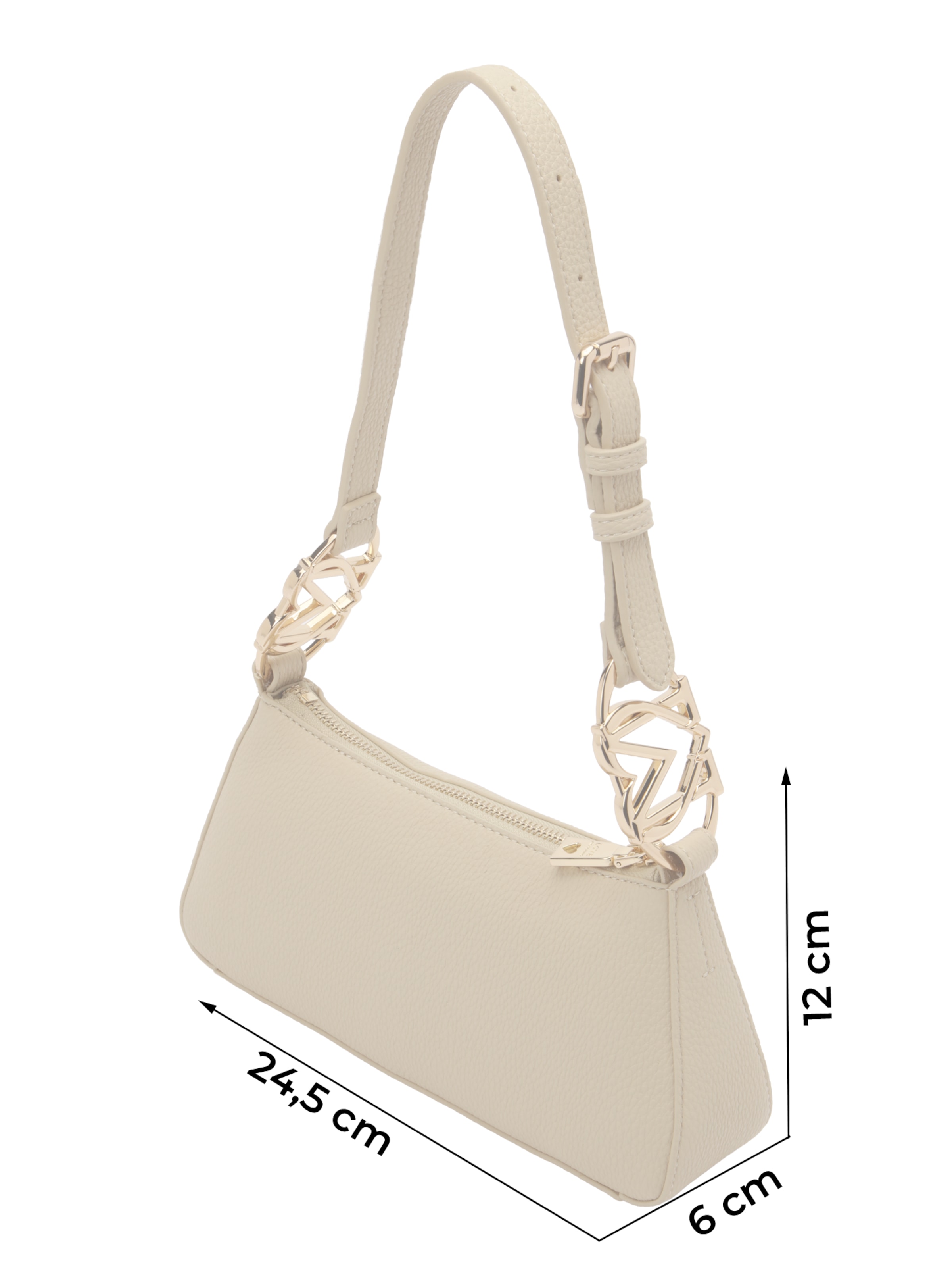 Love Moschino Olkalaukku värissä beige