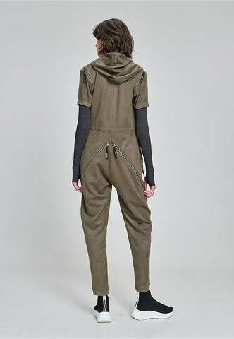 MONOSUIT Overall 'Gaga' in Grün