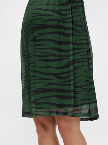 MAMALICIOUS Dress 'Hedda' in Green