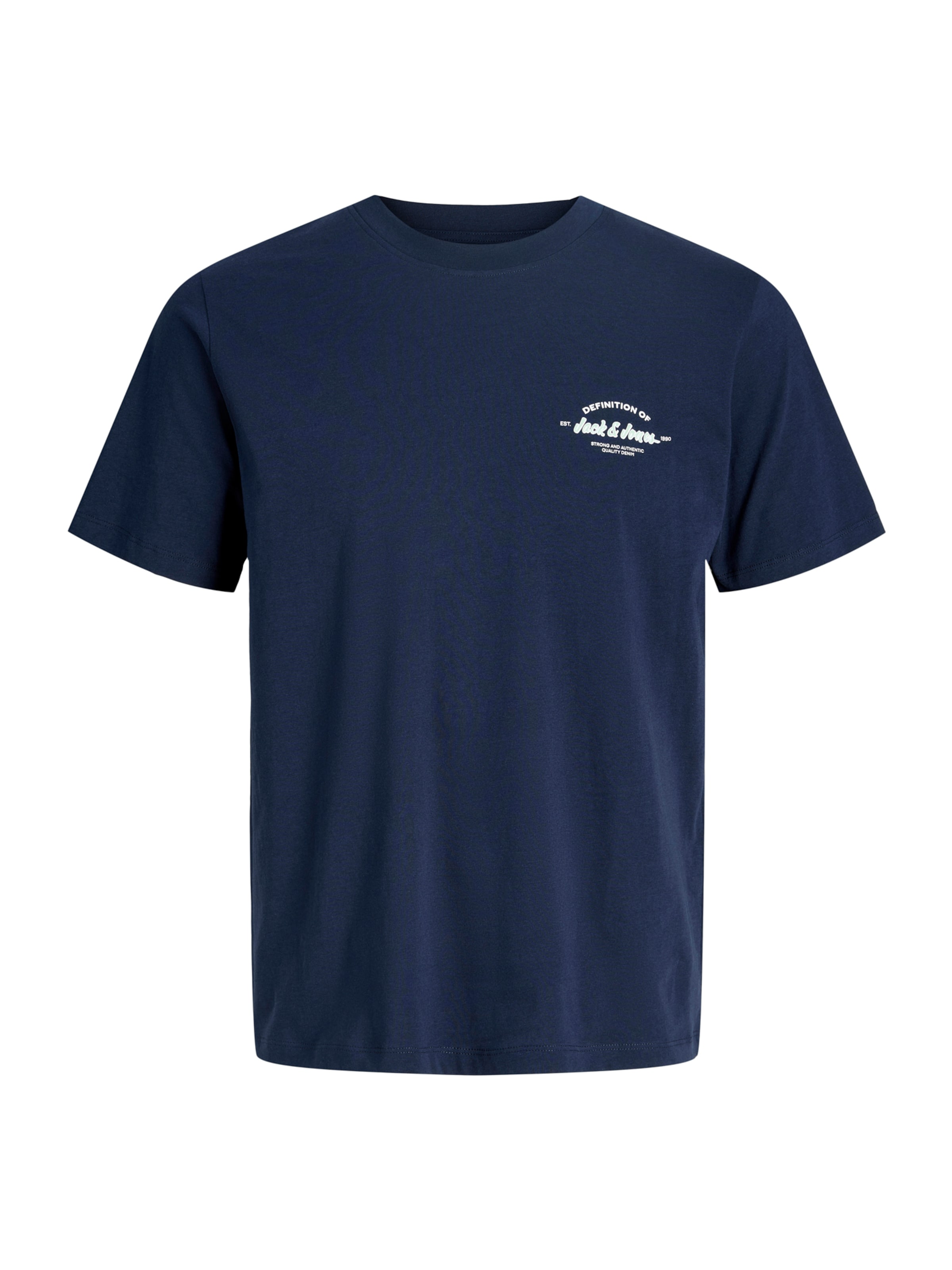 Maglietta 'JJBRANDON' di Jack & Jones Junior in blu: frontale