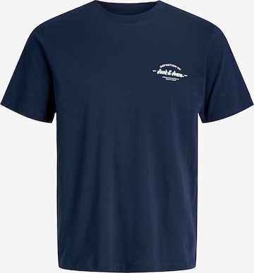 Jack & Jones Junior - Camiseta 'JJBRANDON' en azul: frente