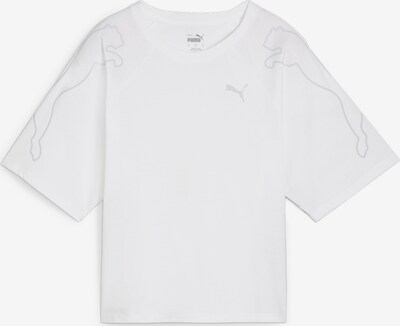 PUMA T-shirt fonctionnel 'Motion' en blanc, Vue avec produit