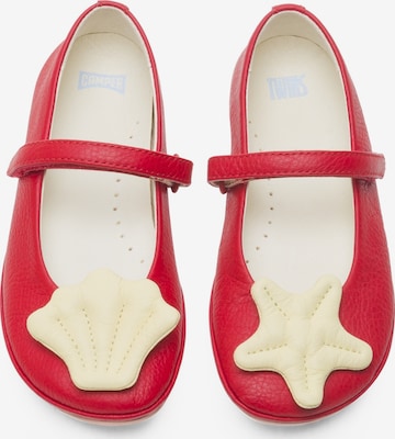 Ballerines ' Twins ' CAMPER en rouge