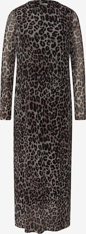 STREET ONE Kleid in Beige: Vorderseite