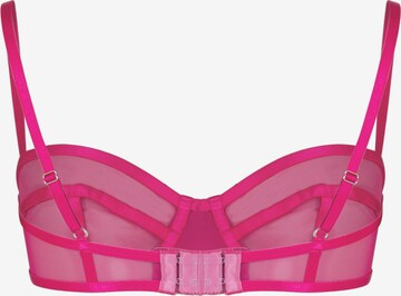 Balconnet Soutien-gorge 'RHEA' OW Collection en rose