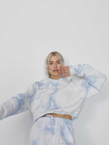 LeGer by Lena Gercke Sweatshirt 'Ashley' i blå