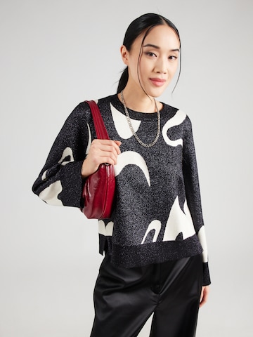 Pullover 'NUMITZY' di NÜMPH in nero: frontale