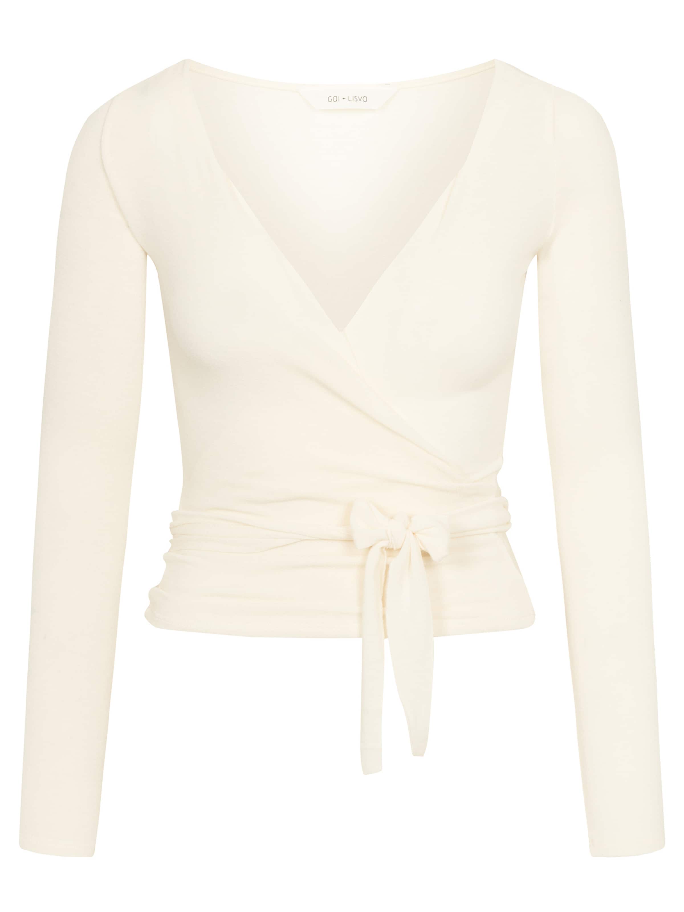 Gai+Lisva Shirt 'Anne' in Weiß: Vorderseite