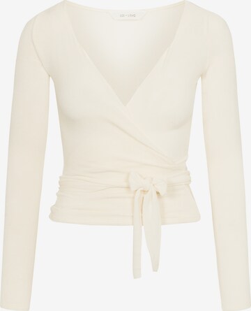 Gai+Lisva Shirt 'Anne' in White: front