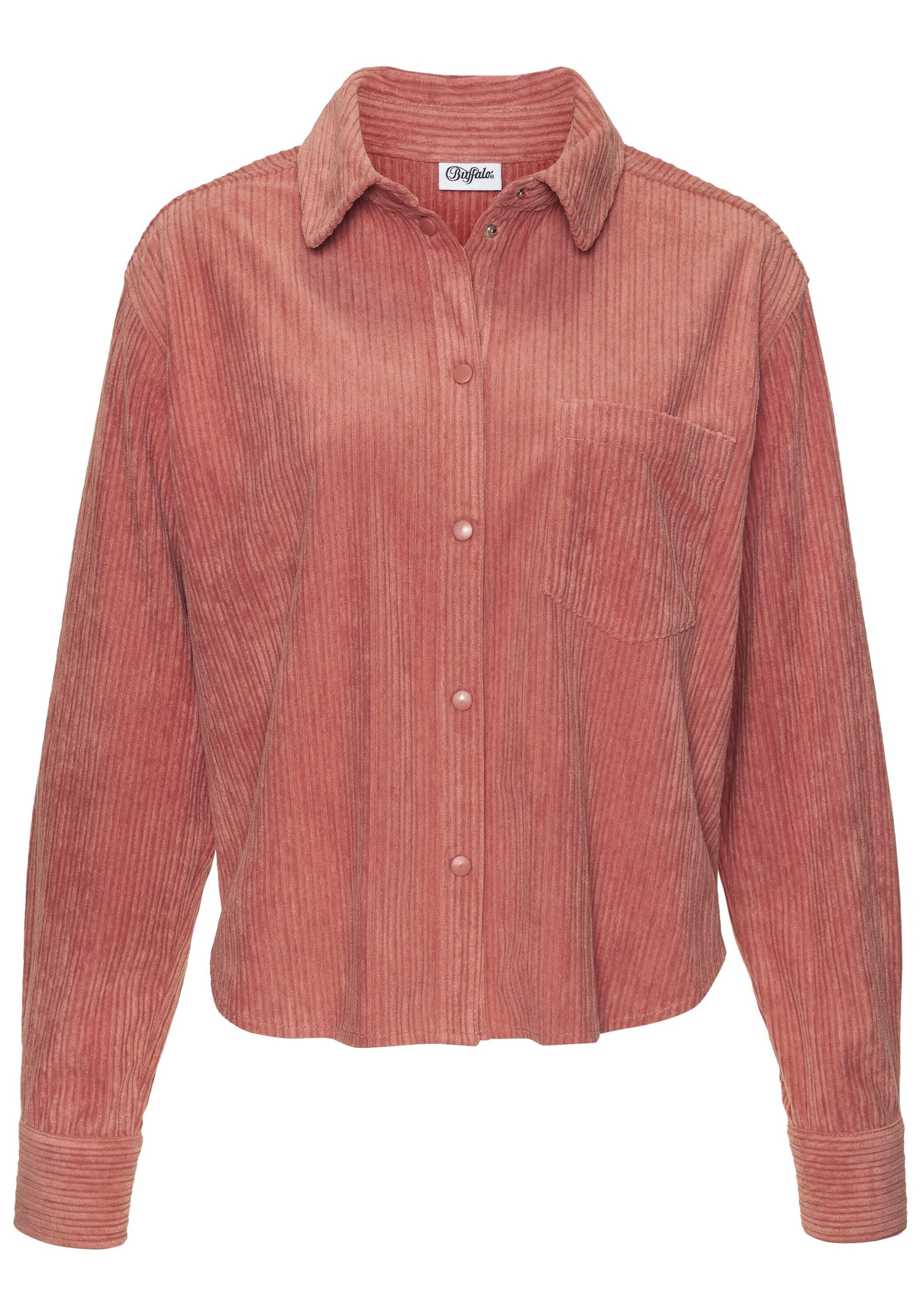 BUFFALO Bluse in Pink: Vorderseite