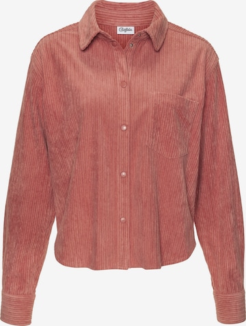 BUFFALO Bluse in Pink: Vorderseite