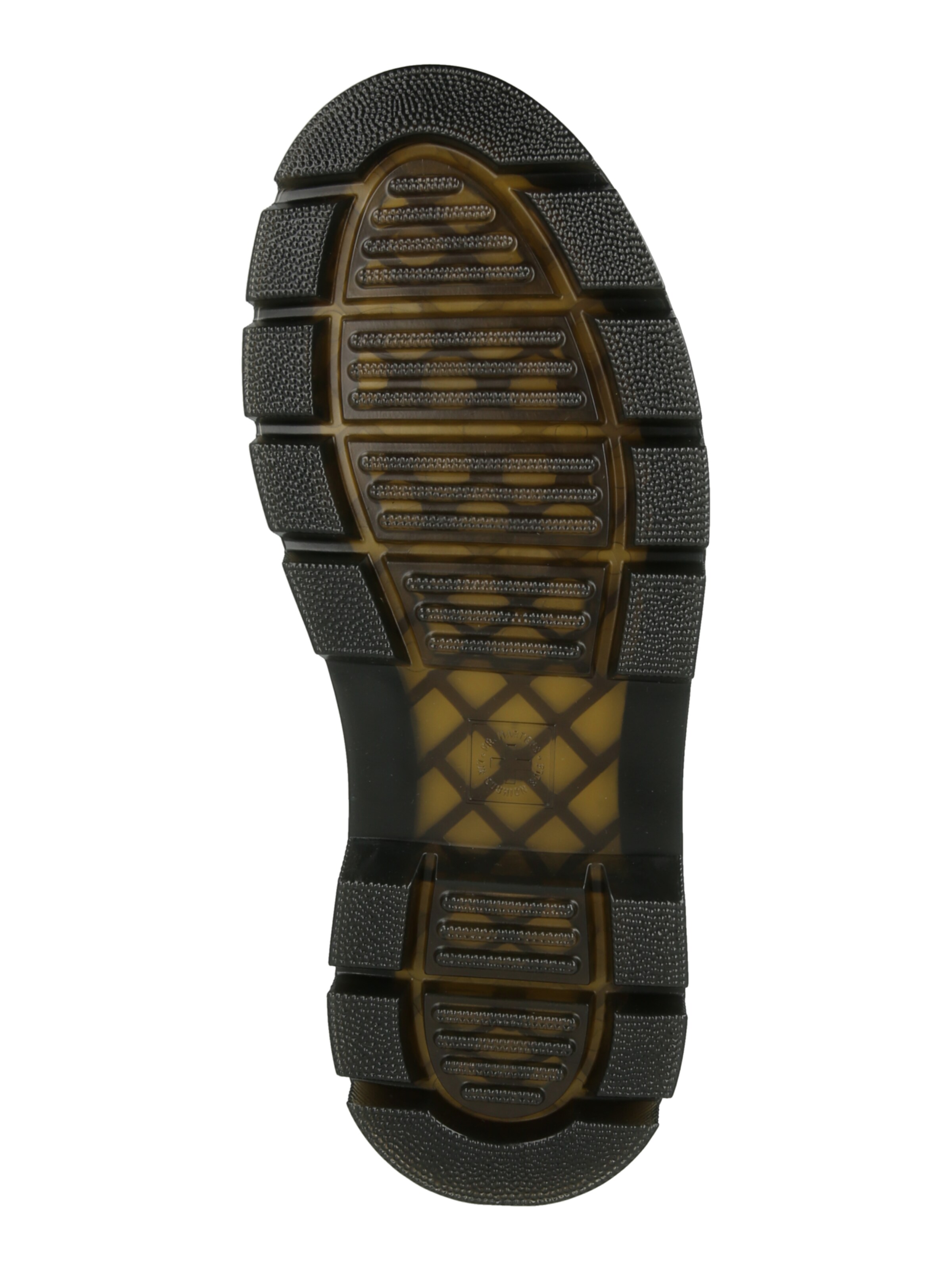Chaussure de sport à lacets 'Reeder' Dr. Martens en noir