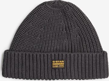 G-STAR Mütze 'Originals Fishermen' in Grau: Vorderseite