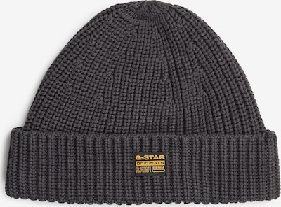 G-STAR Mütze 'Originals Fishermen' in grau, Produktansicht
