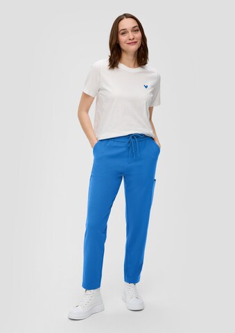 s.Oliver Slim fit Trousers in Blue