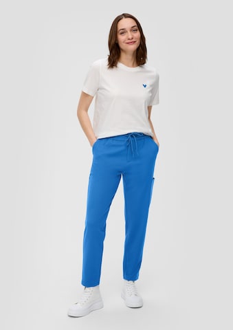 s.Oliver - Slimfit Pantalón en azul