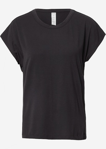 Marika Λειτουργικό μπλουζάκι 'EMMALINE' σε μαύρο: μπροστά