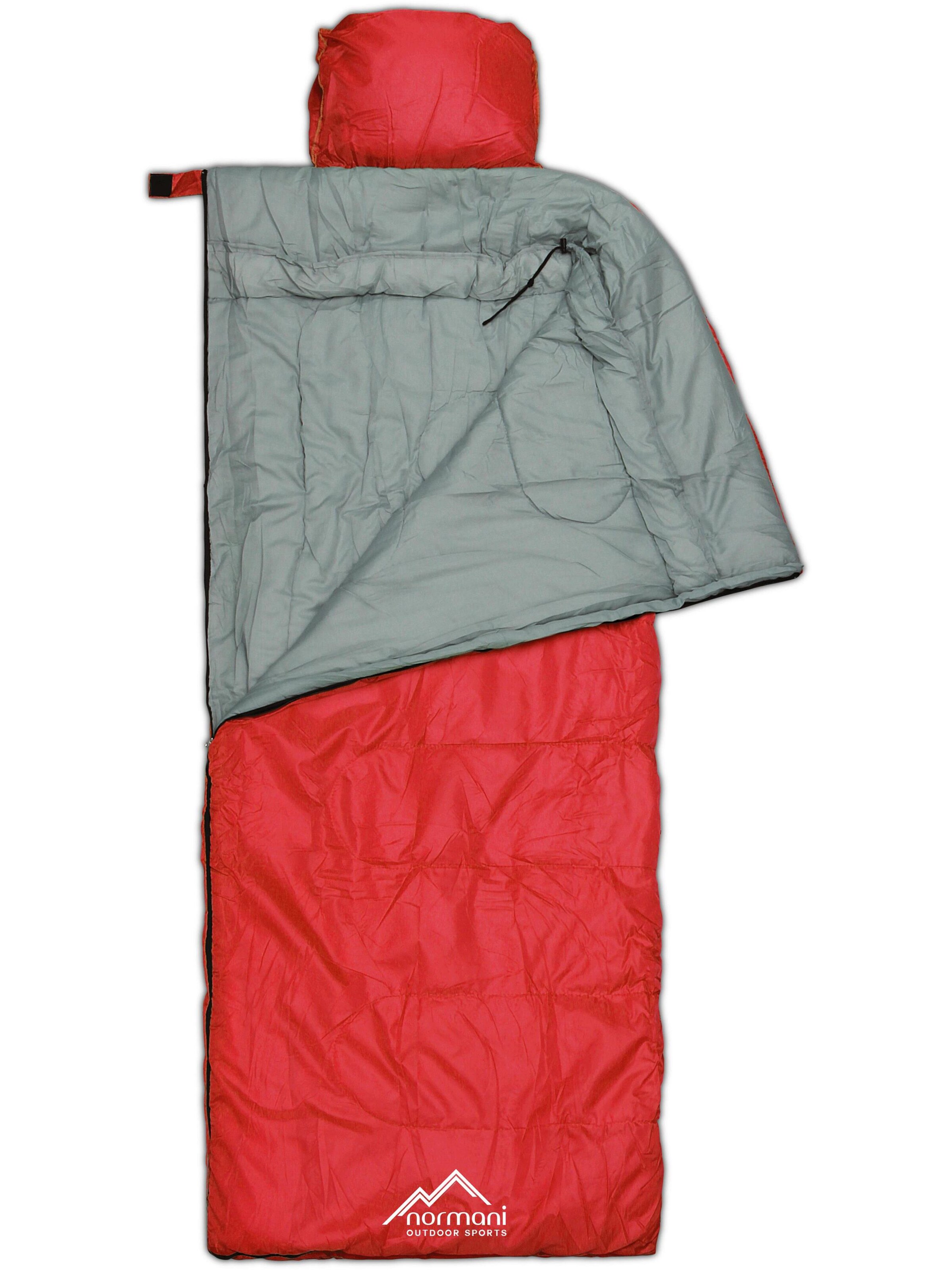 Sacs de couchage ' Traveller ' normani en rouge