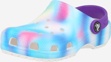 Calzatura aperta di Crocs in colori misti: frontale
