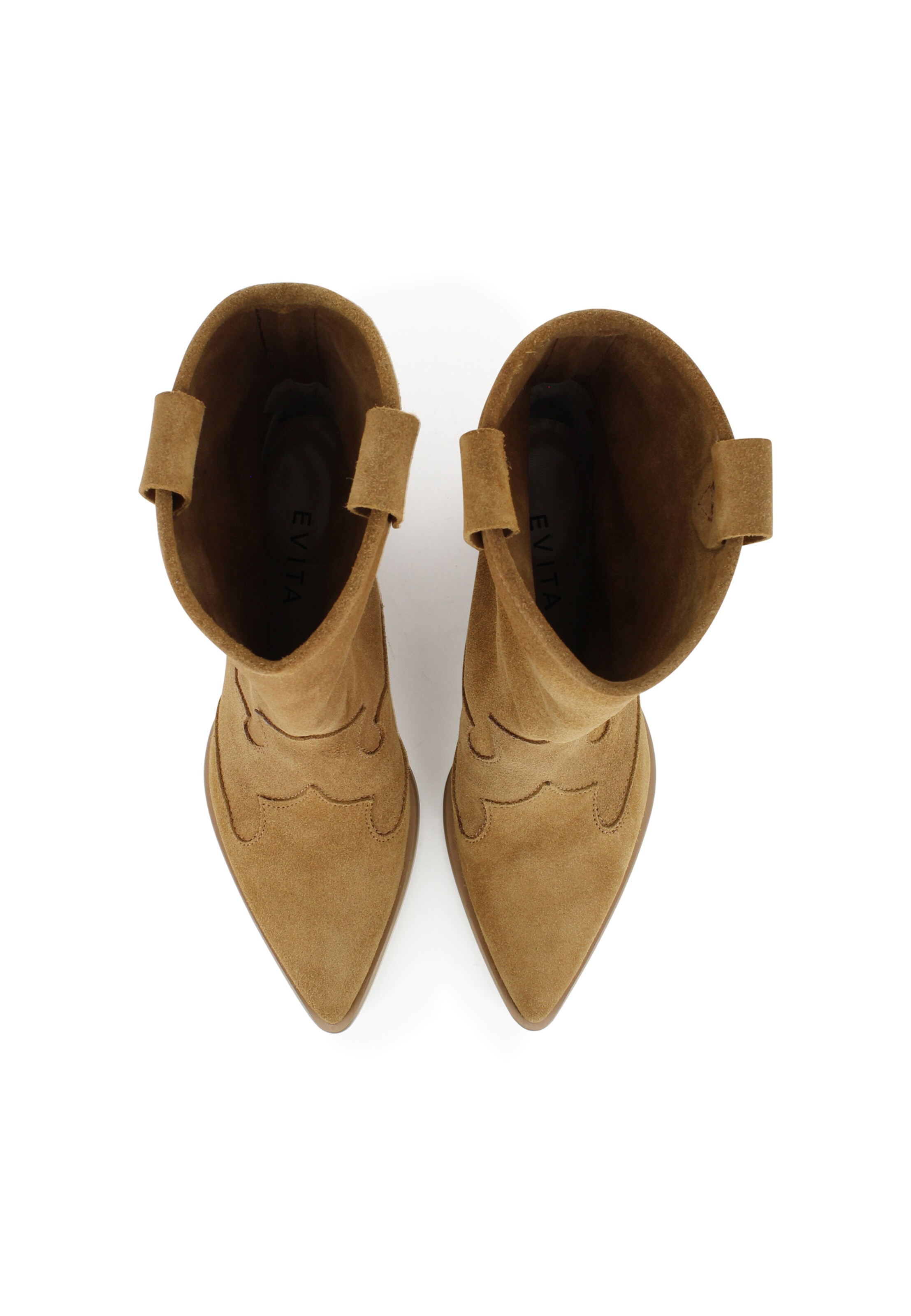 EVITA Cowboylaarzen 'GINEVRA' in Bruin