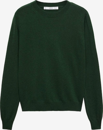 MANGO Sweater 'Serrano' in Green: front