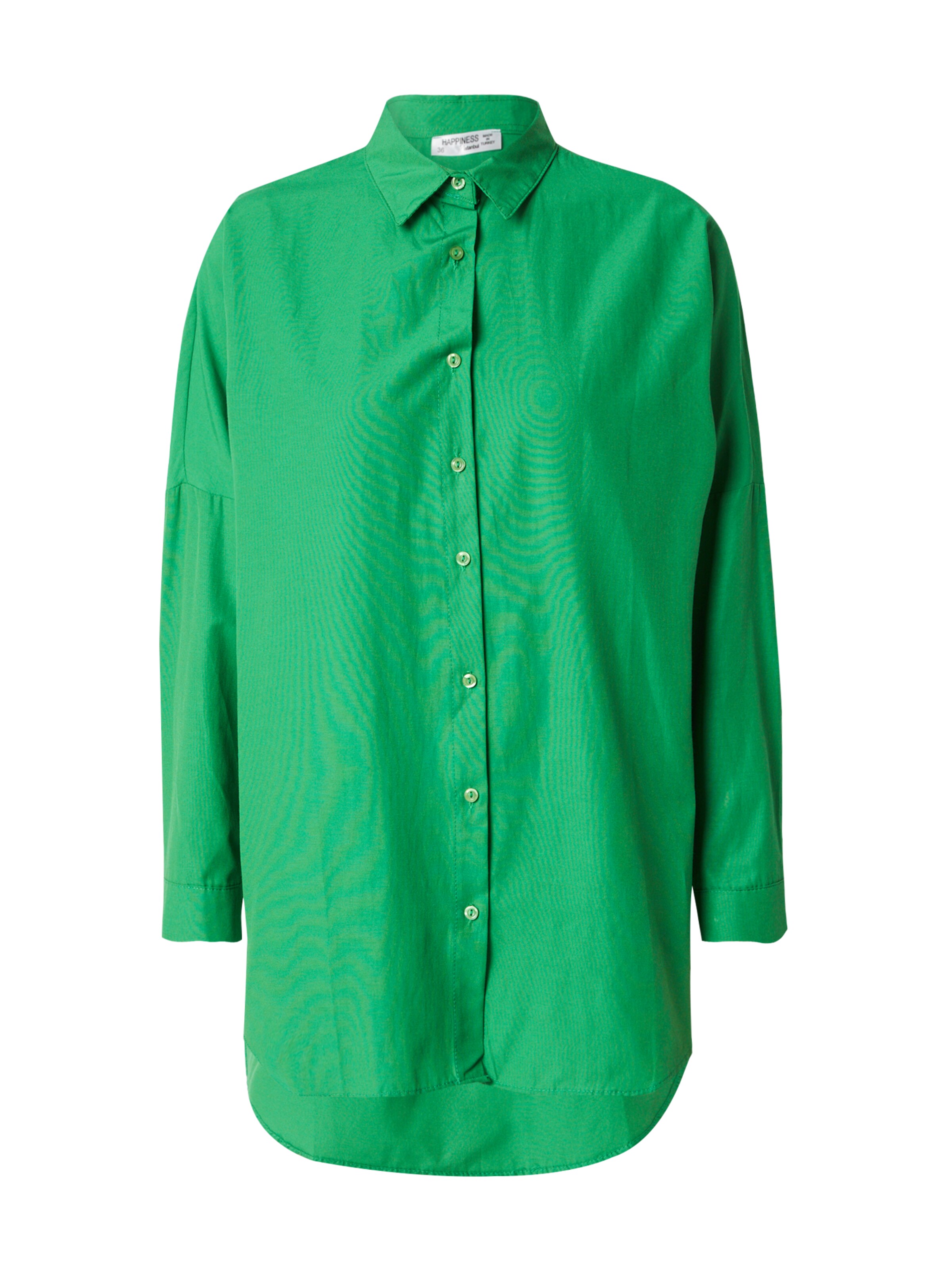 Happiness İstanbul Bluza | zelena barva: sprednja stran