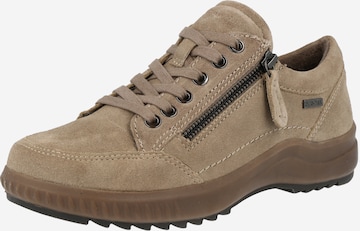 Scarpa stringata di Tamaris Comfort in grigio: frontale