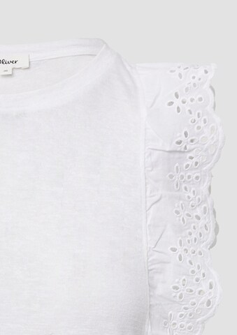 s.Oliver Shirt in Weiß