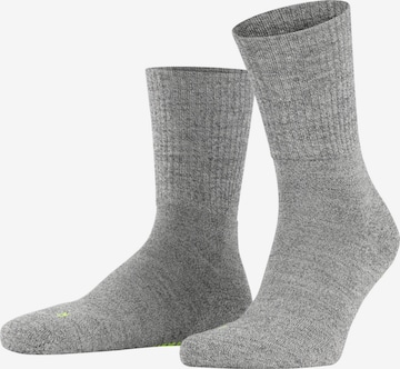 FALKE Socken 'Walkie Light' in Grau: Vorderseite