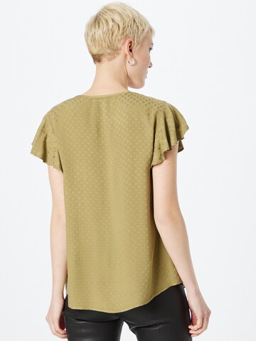 UNITED COLORS OF BENETTON Blouse in Groen