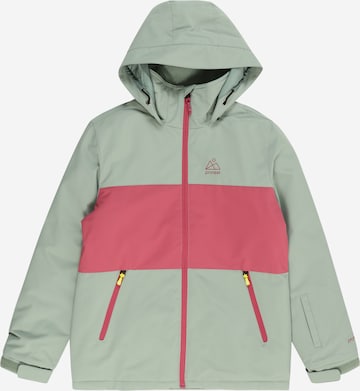 Veste de sport 'TYASMIN' PROTEST en vert : devant