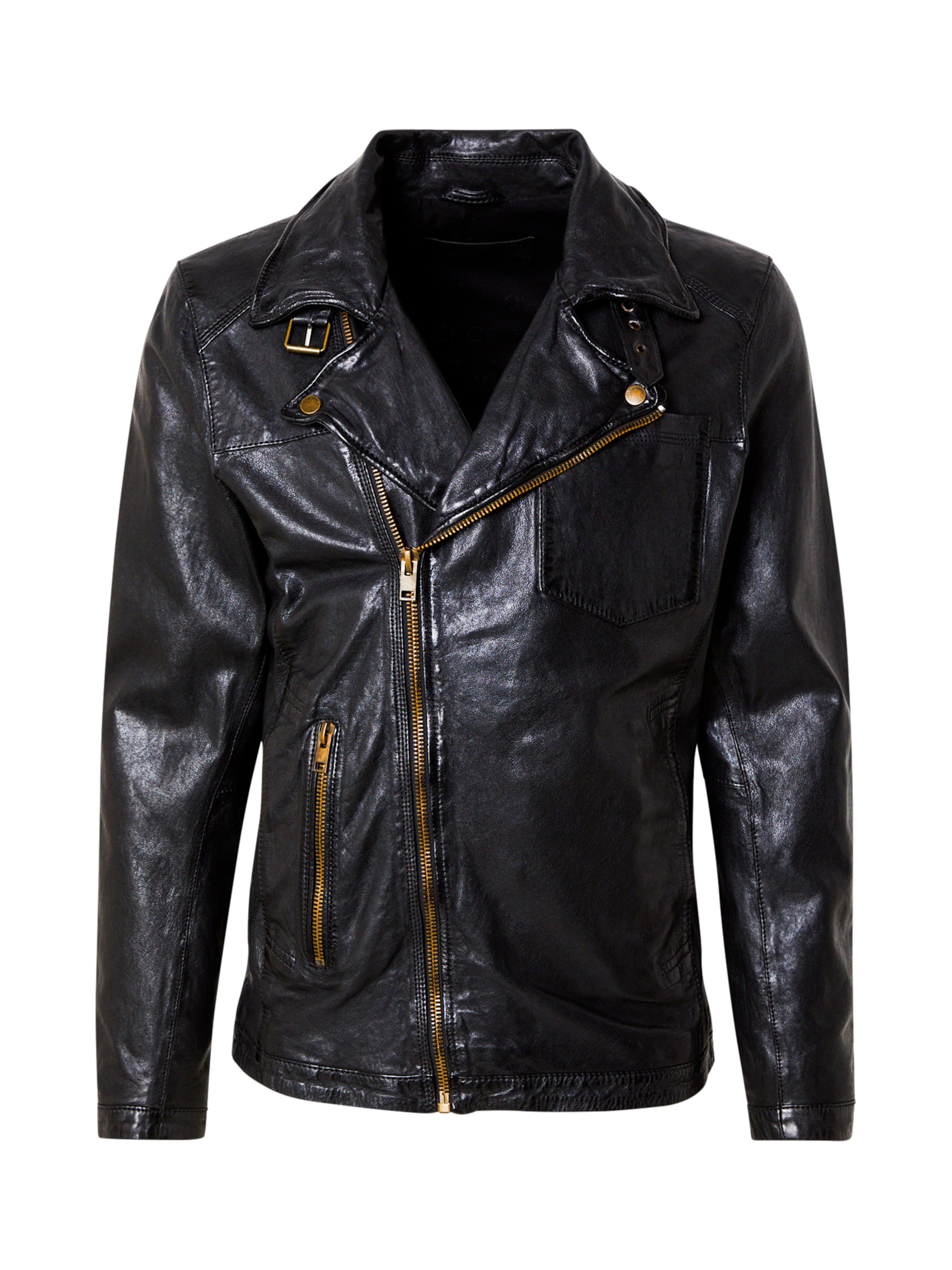 Veste mi-saison 'Jarick' FREAKY NATION en noir : devant