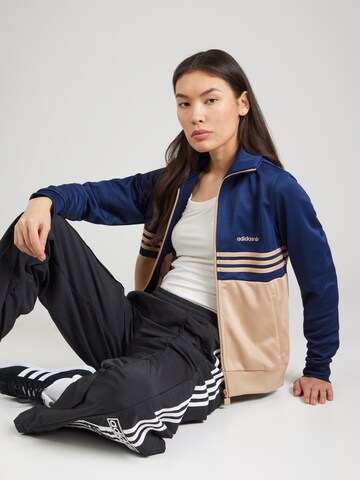 Giacca di felpa di ADIDAS ORIGINALS in blu