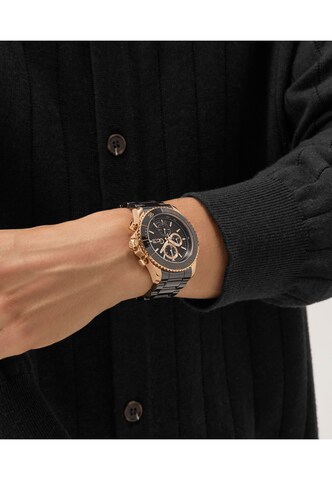 Montre à affichage analogique 'SpeedRacer' Gc en noir