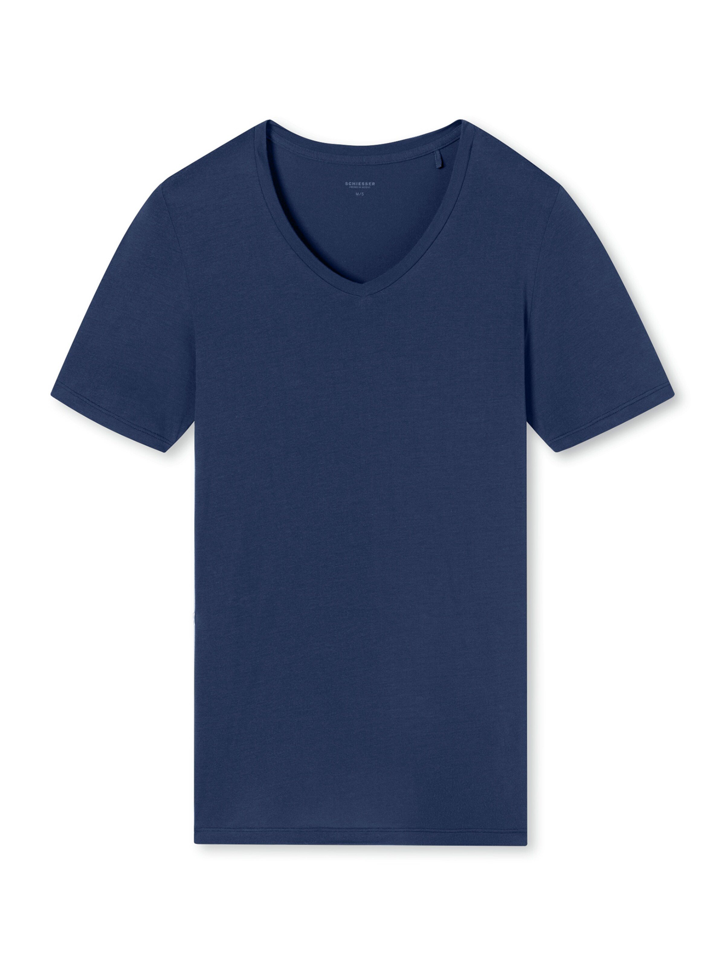SCHIESSER Shirt in Blauw: voorkant