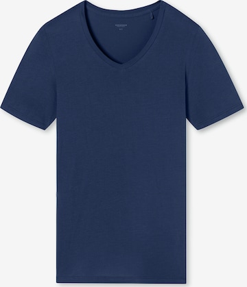 SCHIESSER Shirt in Blauw: voorkant