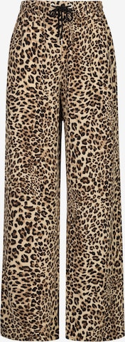 Dine'n'Dance Loose fit Pants 'Yvet' in Brown: front