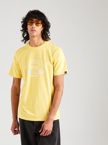 ELLESSE - Camiseta 'Giambettio' en amarillo