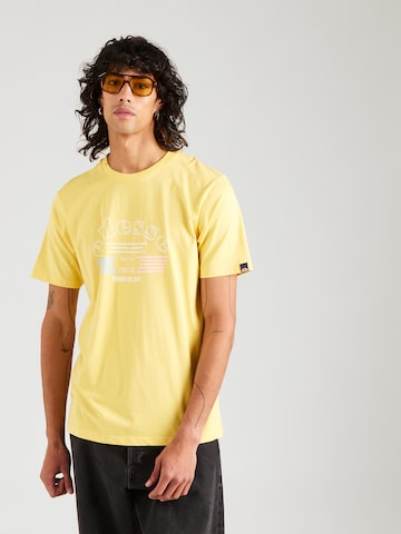 Maglietta 'Giambettio' di ELLESSE in giallo