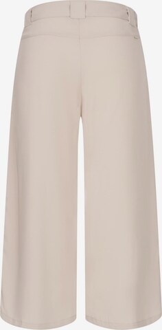 Ragwear Wide Leg Hose 'Yara' in Beige