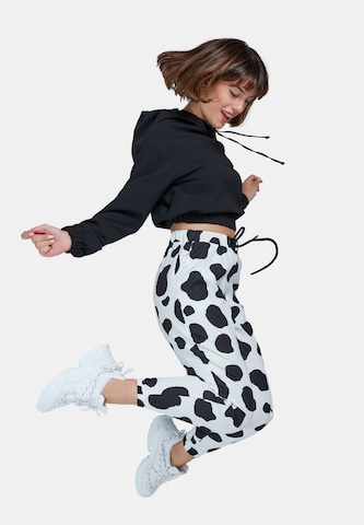 Effilé Pantalon Jimmy Sanders en blanc
