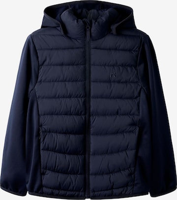 Veste mi-saison 'NKNMio' NAME IT en bleu : devant