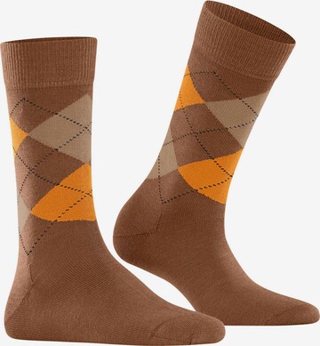 Chaussettes BURLINGTON en marron