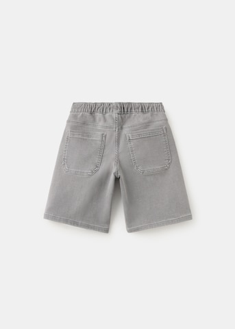 MANGO KIDS Regular Дънки в сиво
