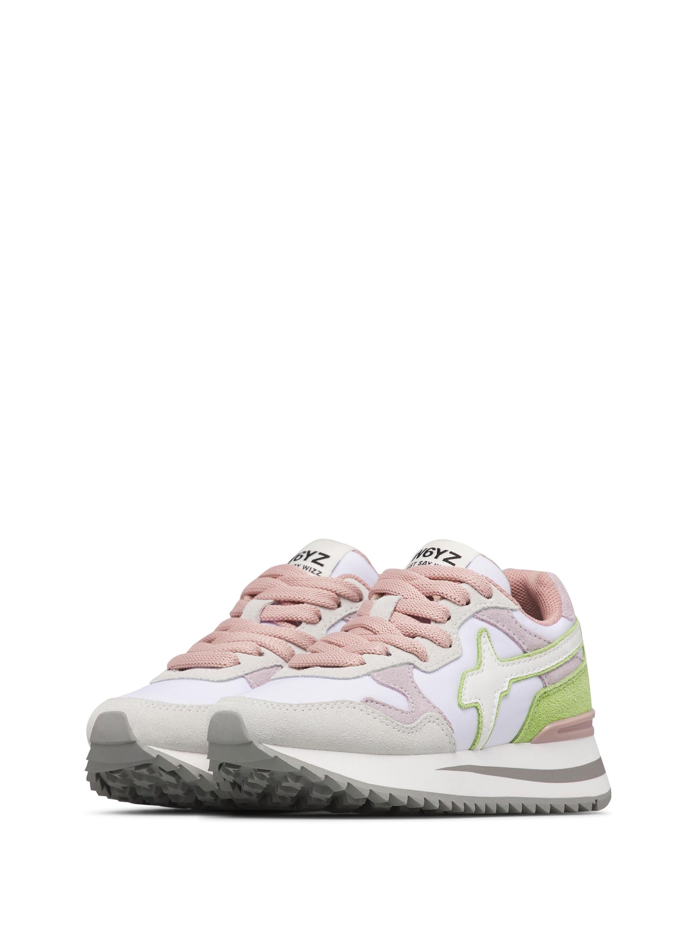 W6YZ Sneakers 'TALLY-J.' in Wit