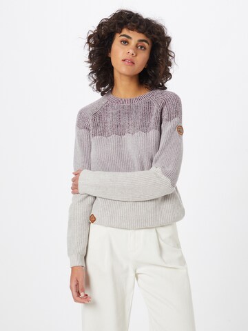 Ragwear Sweater 'Treena' in Pink: front