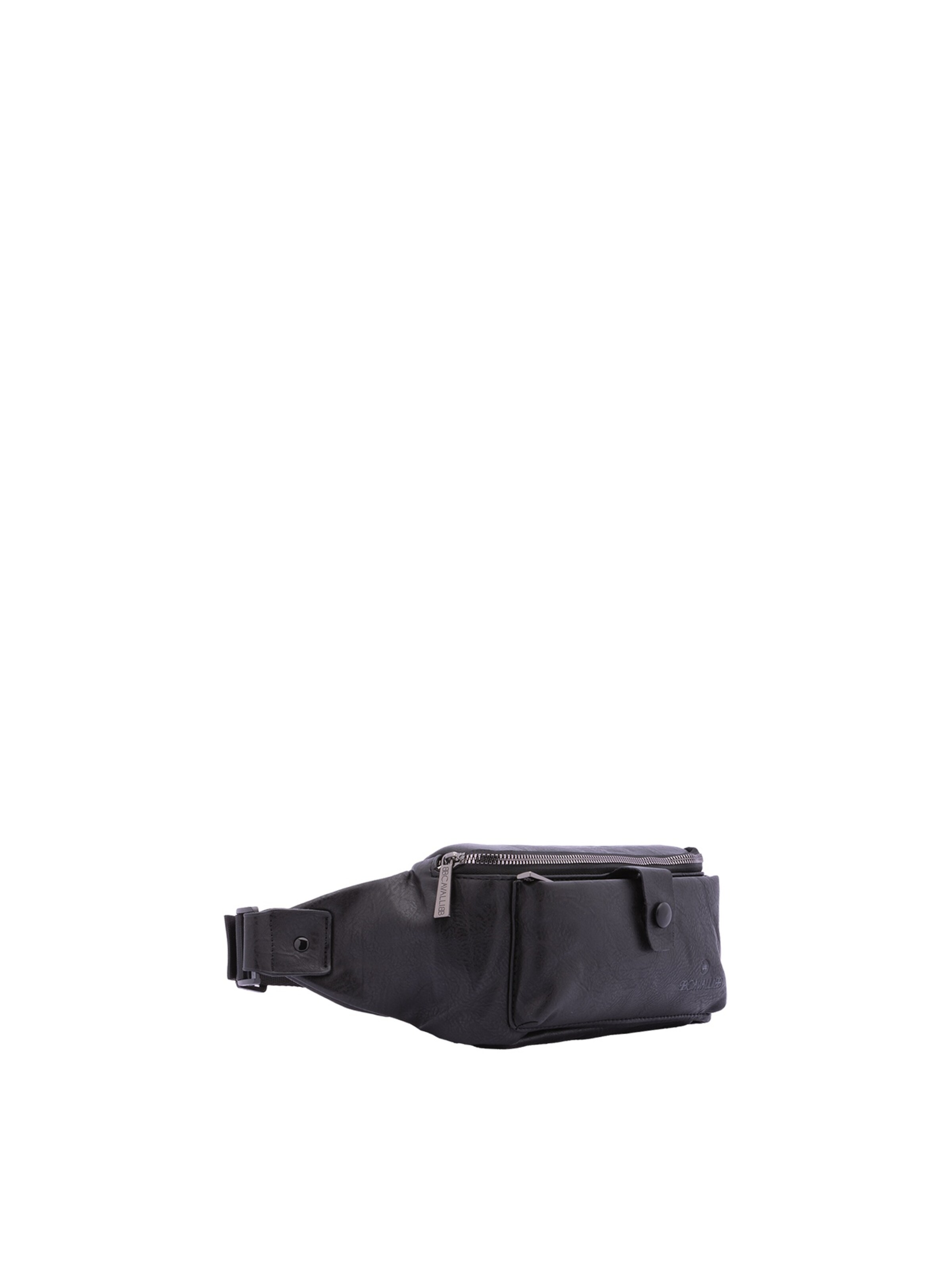 Marsupio 'Marsupio B Cavalli uomo poliestere con zip e tasche' di B. Cavalli in nero