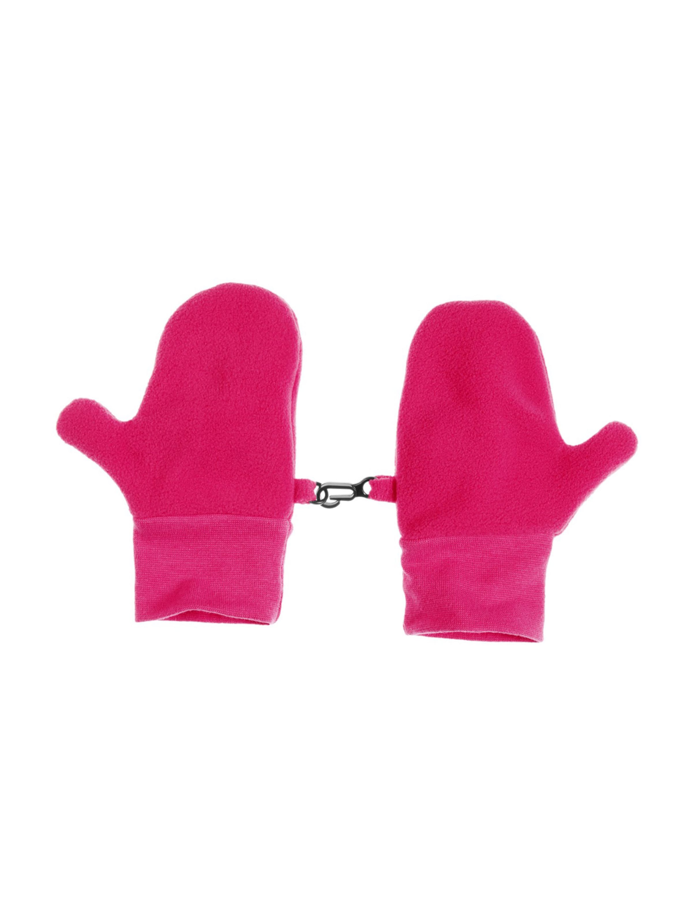 Guanto di PLAYSHOES in rosa: frontale