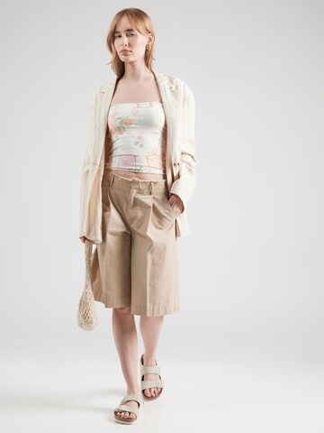 HOLLISTER Top – žlutá